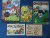 Leeuw, Gerard de, et al. - Het Bosmannetje/ Het trouwe vrindje van Pieper Bintje/ Hoe Jan en Piet in de krant kwamen/ Onze dieren/  Ons Dierenboek. 5 kinderboeken.