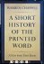 Warren Chappell - A short history of the printed word