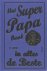 M. Heatley 41998 - Het super papa boek je bent in alles de beste