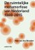 Ries van der Wouden ; Like Bijlsma ; Wim Blom ; Lisa van den Broek - De ruimtelijke metamorfose van Nederland 1988-2015