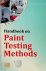Handbook on Paint Testing M...