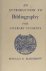McKerrow, Ronald B. - An introduction to bibliography for literary students.