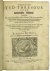 Bois, Jacobus Du - Oude-Tyds Tyd-Thresoor ende Kerkelikke Historie. Begrijpende de Geschiedenissen onder Godes Volk voor-gevallen, van des Weerelds Begin, tot op onzes Heylands ende Zaligmakers Jesu Christi lyden ende Hemelvaart, ende den aanvang van de Tyden de...