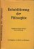 Rehabilitierung der Philoso...