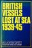 British Vessels lost at Sea...
