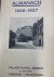  - Almanach 1926-1927 Palast Hotel Weber, Dresden am Zwinger.