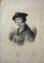  - [Lithography, lithografie, 19th century] Two lithography's of artist Lucas van Leijde (Lukas van Leiden) (1494-1533), published 19th century with text, 5 pp.