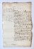 [Manuscript 1639] Letter of...