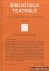 Marotti, Ferruccio - e.a. - Biblioteca Teatrale. Rivista trimestrale di studi e ricerche sullo spettacolo - Nuova Serie - BT 41 1997: Il teatro di Heiner Muller