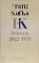 Franz Kafka - Brieven, 1920-1924