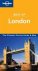 auteur onbekend - Lonely Planet / Best of London