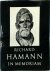Richard Hamann in Memoriam