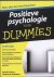 Positieve psychologie voor ...