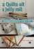 Nicky Lintott - 2 quilts uit 1 jelly roll