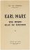 Karl Marx: son oeuvre, bila...