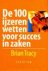Brian Tracy 19607 - De 100 ijzeren wetten voor succes in zaken