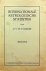 Goelst, G.V.W.F. - Internationale astrologische statistiek