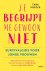 Je begrijpt me gewoon niet....