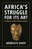 Savoy, Bénédicte. - Africa's struggle for its art : history of a postcolonial defeat.