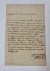 [Manuscript French/Lettre F...