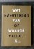 Donia, J.  Beeren, W.A.L. - Wat van waarde is / Everything of value / druk 1