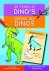 Kleurboeken - Zo teken je dino's (sjabloonkaarten)