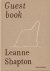 Leanne Shapton - Guestbook
