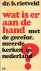 Wat is er aan de hand met d...