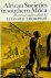 African Societies in Southe...