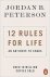 Peterson, Jordan B - 12 Rules for Life An Antidote to Chaos