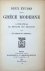 Le Comte de Gobineau - Deux études sur la Grèce Moderne  Capodistrias  Le Royaume des Hellènes