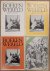 BOEKENWERELD, DE. - De Boekenwereld. Tijdschrift voor boek en prent. Vijfde jaargang, 1988 - 1989. nr. 1 + 2 + 3 + 4.