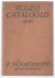 Fondscatalogus 1933
