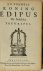 Koning Edipus uit Sofokles