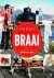 Braai , Jan . [ ISBN 9789460685316 ] 4219 - Braai . ( Internationale bestseller . Alles over het echte Barbecueën . )  In Braai kom je alles te weten over braaien, het Zuid-Afrikaanse Barbecueën. Hoe je het beste vuur krijgt, en hoe je de meest heerlijke maaltijden boven dat vuur bereidt. -