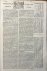 Newspaper Dordrecht 1822 | ...