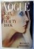 Vogue body and beauty book