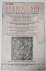 [Antique titlepage, 1604] I...