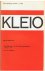 Redactie - Kleio - 10e  jaargang 1969 nr. 1 t/m 10