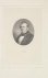  - [Original etching and engraving, 1846] Portrait print of architect and painter Christiaan Kramm by Kaiser, published 1864, 1 p.