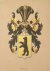 [Roell family crest]. - Wapenkaart/Coat of Arms: Roëll, 1 p.