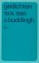 C. Buddingh, Gedichten 1974...