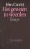 Elias Canetti - GEWETEN IN WOORDEN