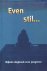 Even stil... (dagboek)