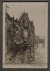  - [Modern print, etching] View on a canal in Dordrecht, ca. 1850-1900.