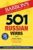 Thomas R. Beyer Jr. - 501 Russian Verbs 501 Verb Barron's 501 Verbs