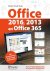 Office 2016, 2013 en Office...