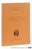 Ess, Josef van. - Chiliastische Erwartungen und die Versuchung der Göttlichkeit. Der Kalif al-Hakim (386 - 411 H.). Vorgelegt am 8. Januar 1977.