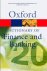 A Dictionary of Finance and...