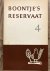 BOON, LOUIS PAUL. - Boontje's reservaat 4.